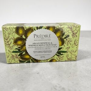 Prédiré Paris Argan Renewal & Wrinkle Reduction Soap 175g NIB